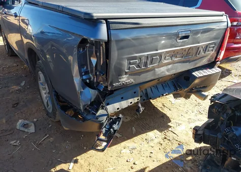 2025 Honda Ridgeline Rtl from USA, damaged, VIN 5FPYK3F53SB012186